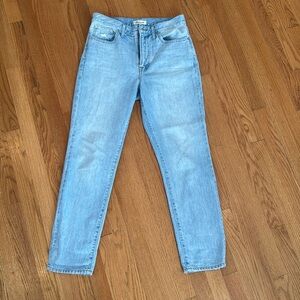 Women’s madewell perfect vintage Jean